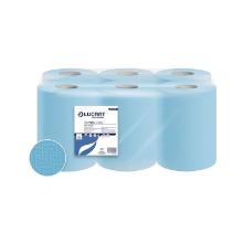 HANDDOEKROL LUCART SKYTECH 2.450 CF.BLAUW 2LGS 18.5CMX108M 450 VELLEN (6) artikelfoto