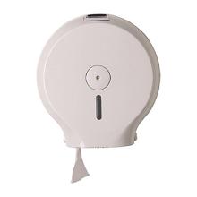 DISTRIBUTEUR PAPIER TOILETTE BINGO MIDI BLANC 13X26X26CM (1) photo du produit