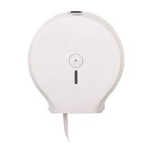 DISTRIBUTEUR PAPIER TOILETTE BINGO JUMBO BLANC 13X37X37CM (1) photo du produit