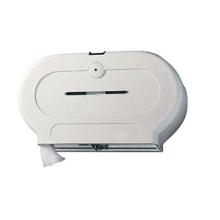 DISTRIBUTEUR PAPIER TOILETTE BINGO DUO MAXI 14X53X32CM (1) photo du produit
