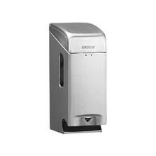 DISTRIBUTEUR PAPIER TOILETTE INOX 2 ROULEAUX 12X13X29CM (1) photo du produit