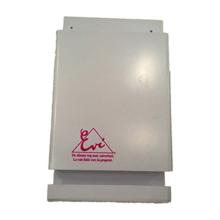 DISTRIBUTEUR EVI POUR SACHETS HYGIENIQUE 3X13X23CM (1) photo du produit