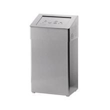 POUBELLE 18L SANTRAL CLASSIC PUSH INOX AFP 27.8X18.3X50.7CM (1) photo du produit