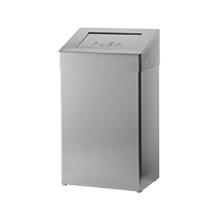POUBELLE 50L SANTRAL CLASSIC PUSH INOX AFP 38X25X68CM(1) photo du produit