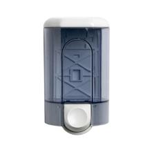 DISTRIBUTEUR SAVON BINGO BLANC/TRANSPARENT 1100ML 10X13X20CM (1) photo du produit