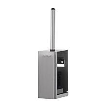 SET BROSSE WC SANTRAL INOX AFP (1) photo du produit