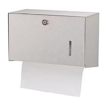 DISTRIBUTEUR ESSUIE-MAINS NGO-MAN PLUS C/ZZ INOX (1) photo du produit