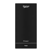 DISTRIBUTEUR STERISOL SHOWER SLIM NOIR 375ML (1) photo du produit