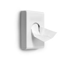 SATINO DISTRIBUTEUR BLANC POUR SACHETS HYGIENIQUE HB1 (1) photo du produit