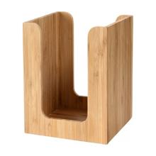 DISTRIBUTEUR BAMBOO NATUREL 13X13CM > SERVETTEN 24X24CM (1X4) photo du produit