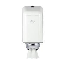 DISTRIBUTEUR TORK MINI C-FEED RL METAL BLANC M1 (1) photo du produit