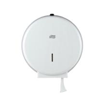 DISTRIBUTEUR PAPIER TOILETTE TORK JUMBO METAL BLANC T1 (1) photo du produit