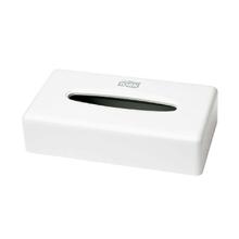 DISTRIBUTEUR FACIAL TISSUE TORK BLANC F1 (1) photo du produit