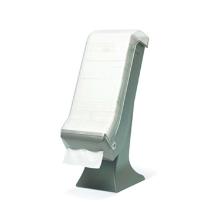 DISTRIBUTEUR TORK PR SERVIETTES INTERFOLD PLSTIC GRIS 550X165X203MM (1) photo du produit