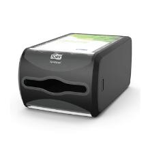 TORK XPRESSNAP TABLE NAPKIN DISTRIBUTEUR SIGNATURE NOIR 191X145X307MM N4 (1) photo du produit