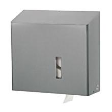 DISTRIBUTEUR PAPIER TOILETTE SANTRAL CLASSIC 4 ROUL. INOX AFP 37.7X13.3X35CM (1) photo du produit