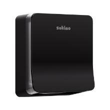 DISTRIBUTEUR ESSUIE-MAINS HYGINITY SATINO S PLIE-V&C NOIR PT3+PT30 (1) photo du produit