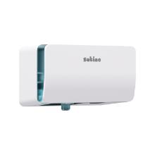 DISTRIBUTEUR ROULEAU PAPIER HYGINITY SATINO 2 ROUL.SYSTEME HOR. BLANC MT1 (1) photo du produit