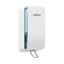 DISTRIBUTEUR SAVON MAINS CLEAN&CARE HYGINITY SATINO BLANC 1000ML SF1 (1) photo du produit