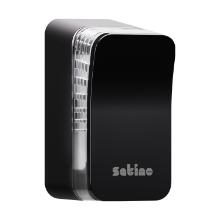 DISTRIBUTEUR DESODORISANT D'AIR HYGINITY SATINO NOIR AR1 (1) photo du produit
