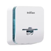 DISTRIBUTEUR FEMCARE 3-IN-1 HYGINITY SATINO BLANC FC1 (1) photo du produit