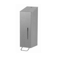 DISTRIBUTEUR DE SAVON SANFER INOX AVEC RESERVOIR 1.2L 31.9X13.7X9.8CM (1) photo du produit