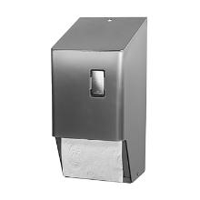 DISTRIBUTEUR PAPIER TOILETTE SANTRAL CLASSIC POUR 2 ROULEAUX INOX AFP (1) photo du produit