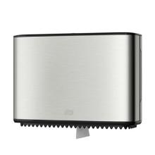 DISTRIBUTEUR PAPIER TOILETTE MINI JUMBO INOX IMAGE LINE T2 (1) photo du produit