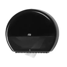 DISTRIBUTEUR PAPIER TOILETTE JUMBO ELEVATION LINE NOIR T1 (1) photo du produit