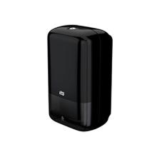 DISTRIBUTEUR PAPIER TOILETTE TORK INTERFOLDED ELEVATION LINE NOIR T3 (1) photo du produit