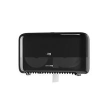 DISTRIBUTEUR PAPIER TOILETTE TORK CORELESS MID SIZE NOIR T7 (1) photo du produit