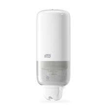 TORK DISTRIBUTEUR SAVON MAINS ELEVATION LINE BLANC S1 (1) photo du produit