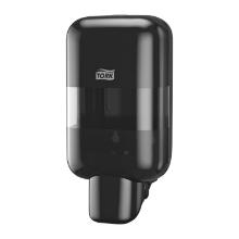 DISTRIBUTEUR SAVON ET DESINFECTANT TORK MINI NOIR S5 (1) photo du produit
