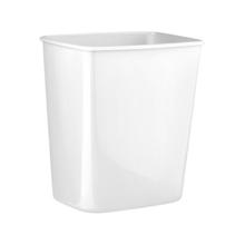 POUBELLE BINGO 8L BLANC SANS COUVERCLE 28X17X24CM (1) photo du produit