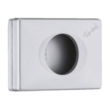 DISTRIBUTEUR POUR SACHETS HYGIENIQUE CHROMATE 3.2X9.5X13.5CM (1) photo du produit