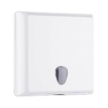 HANDDOEKDISPENSER INTERFOLD WIT 29X10.5X30CM (1) artikelfoto