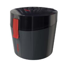 POETSROLDISPENSER WYPALL REACH+ CF ZWART (1) artikelfoto
