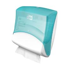 TORK DISTRIBUTEUR TOP-HOLDER WHIPER CLOTH FOLDED BLANC/BLEU W4 (1) photo du produit