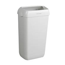 POUBELLE AQUARIUS 44L BLANC 28.7X42.2X56.9CM (2) photo du produit