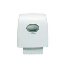DISTRIBUTEUR ESSUIE-MAINS AQUARIUS SLIMROLL BLANC (1) photo du produit