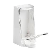 DISTRIBUTEUR SAVON MAINS STERISOL BLANC 700ML (1) photo du produit