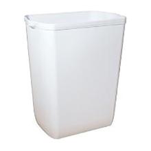POUBELLE BINGO 42L BLANC SANS COUVERCLE 40X28X50CM (6) photo du produit