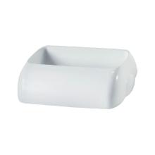 COUVERCLE OUVERT BLANC POUR POUBELLE BINGO 42L (6) photo du produit