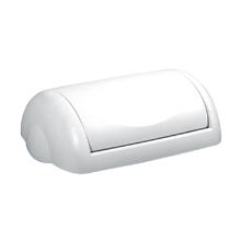 COUVERCLE BASCULANT BLANC POUR POUBELLE BINGO 23L (1) photo du produit