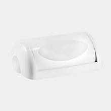 COUVERCLE BASCULANT BLANC POUR POUBELLE BINGO 42L (6) photo du produit