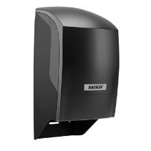 DISTRIBUTEUR PAPIER TOILETTE KATRIN INCLUSIVE SYSTEM NOIR 31.2X15.2X17.2CM (1) photo du produit