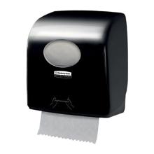 DISTRIBUTEUR ROULEAU ESSUIE-MAINS RHT AQUARIUS PBS NOIR (1) photo du produit