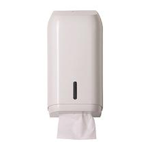 DISTRIBUTEUR PAPIER TOILETTE INTERFOLD 15.8X30.7X13.3CM POUR 2X250CPS (1) photo du produit