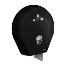 TOILETROLDISPENSER JUMBO ALPE ZWART 33.5X12.8X33.5CM (1) artikelfoto