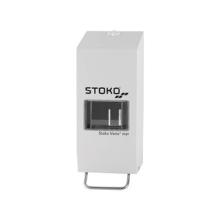 DISTRIBIBUTEUR SAVON STOKO VARIO METAL MAT BLANC (1) photo du produit